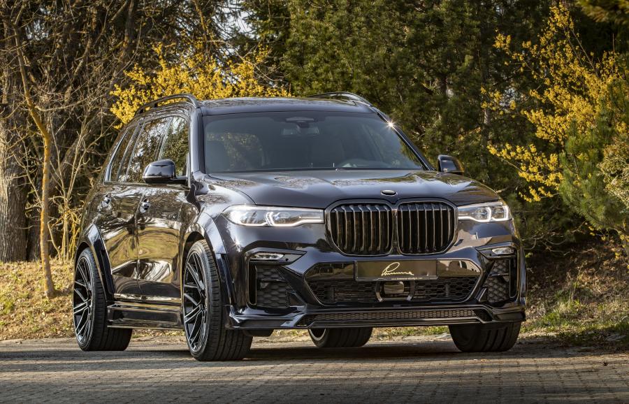  BMW X7 CLR by Lumma Design (G07) 2020 года  (фото 1 из 13)